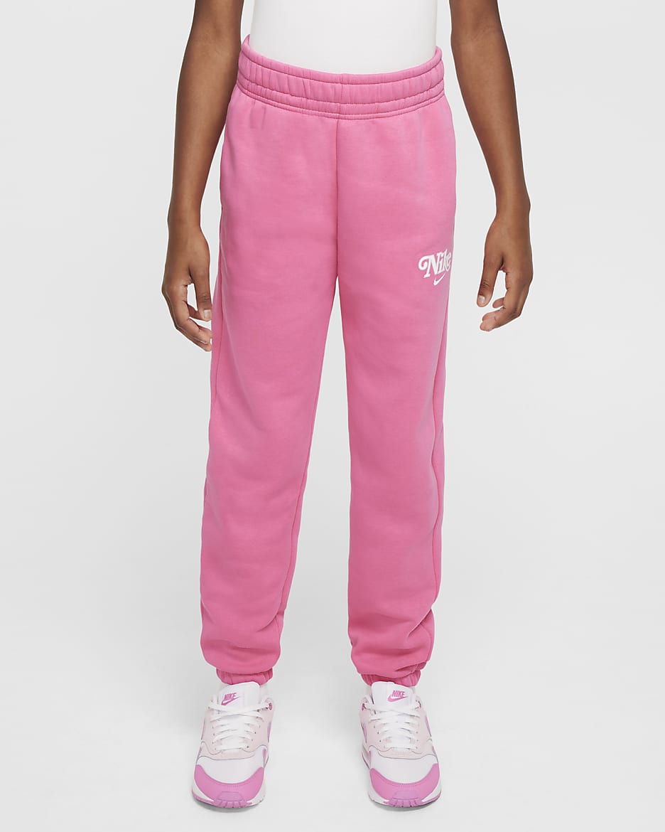 Nike girl joggers best sale